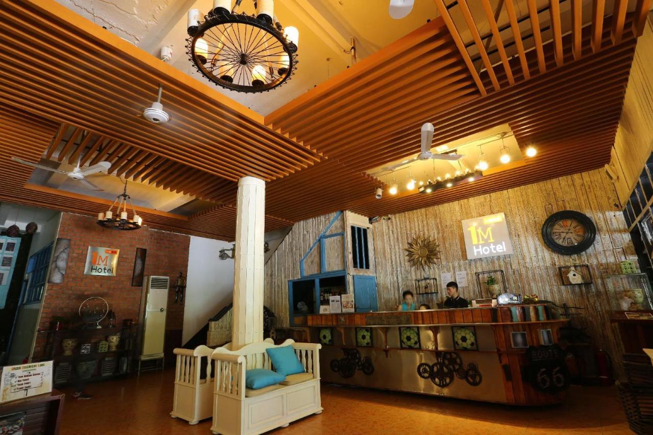 1M Hotel Vientián Kültér fotó