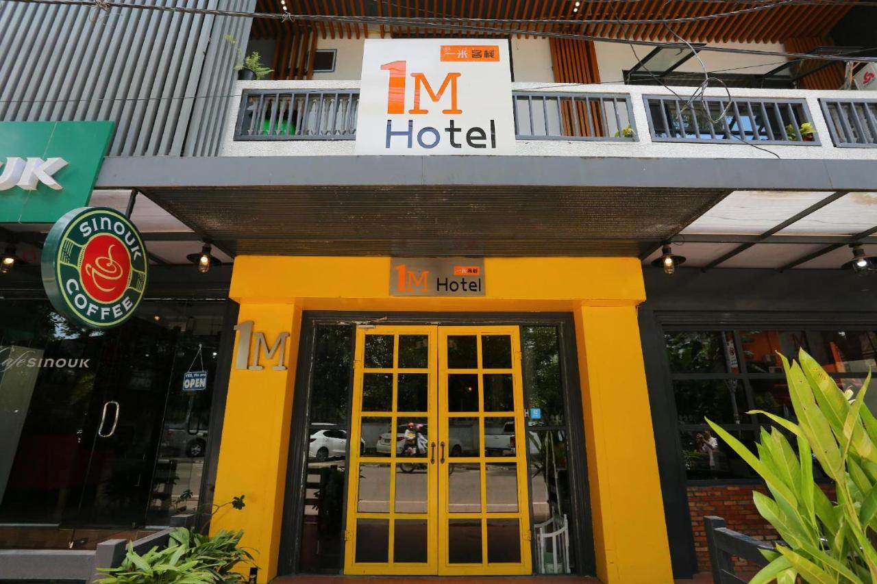 1M Hotel Vientián Kültér fotó