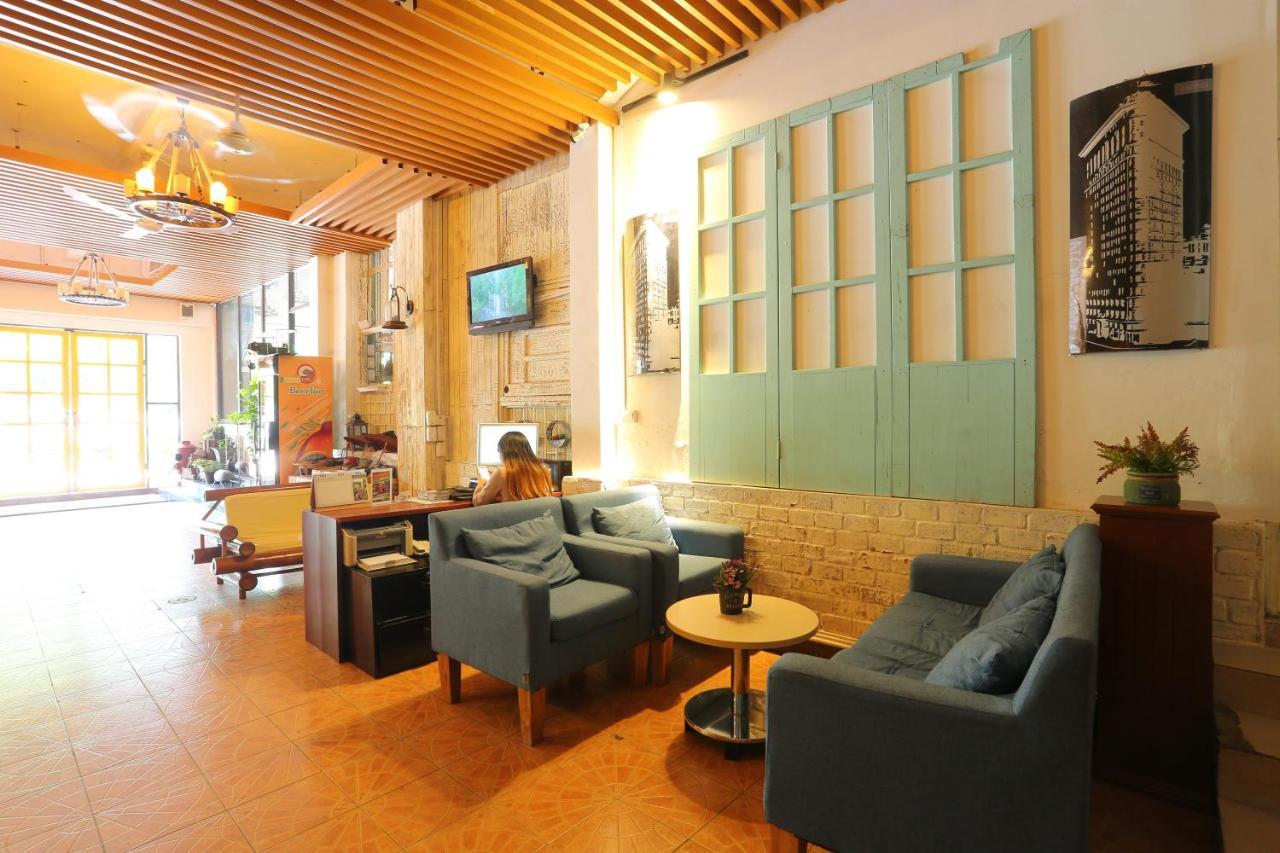 1M Hotel Vientián Kültér fotó