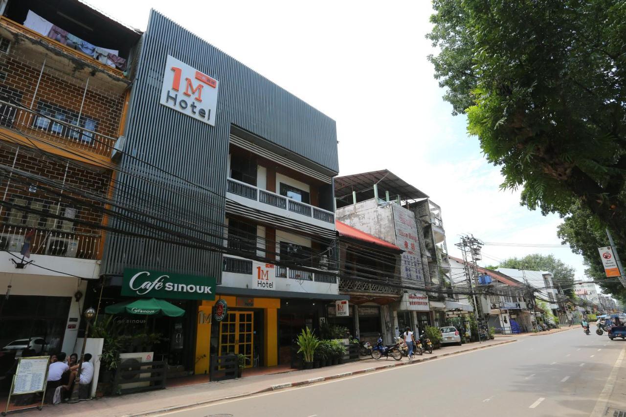 1M Hotel Vientián Kültér fotó